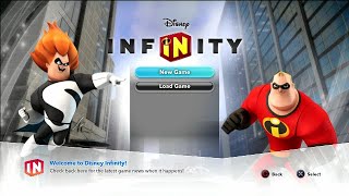 Disney Infinity - The Incredibles PS3 Playthrough - The Beginning