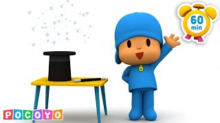 The BEST Magic Moments! Pocoyo has Magical POWERS?!  Pocoyo English  Complete Episodes