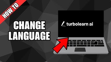 How To Change Language In TurboLearn AI