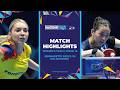 Bernadette Szocs vs Kim Nayeong | WT - Groups | #ITTFWorlds2026