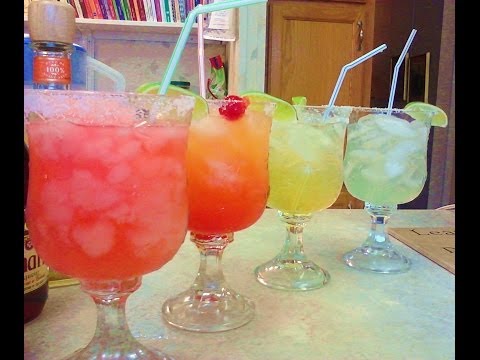 4-margarita-recipes---traditional,-frozen-strawberry,-italian-and-tequila-sunrise---poormansgourmet