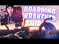 Sea of Thieves Moments - Full Squad Boarding ship while Krakened