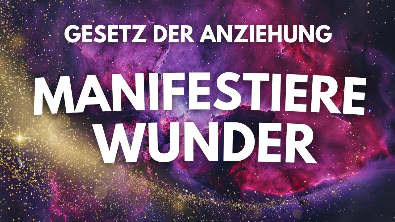 Ziehe Wunder in dein Leben 💖 Meditation für Liebe und Glück