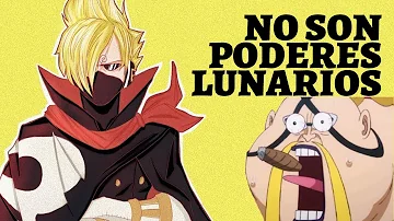 ¿Por qué Sanji puede usar fuego?