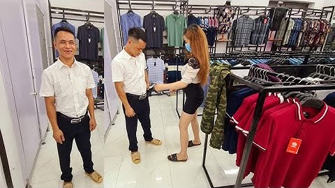 Diễn Viên Pây Hầu thay đổi Thời Trang thử đồ mới đòi hỏi Vợ ngay. Nguyễn Tất Thắng