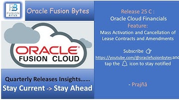 Mass Activation and Cancellation of Lease Contracts and Amendments in Oracle Fusion release 25C