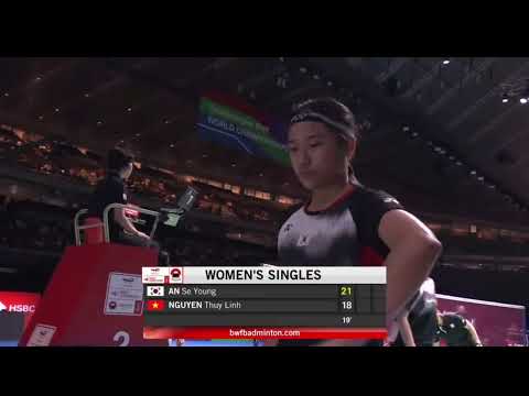 Video Thuy linh(VIE) và AN Se Young(Korea) |Minh416 QK9. - youtube