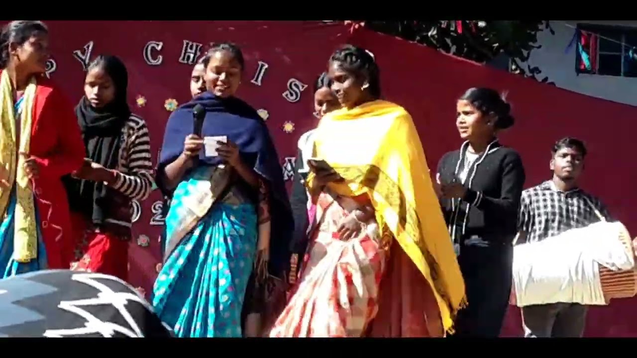 Welcome Song Christmas Gathering Murumkela 2022 स्वागत गीत Jamtoli