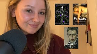ASMR All the books I read in January! (monthly reading wrap up)