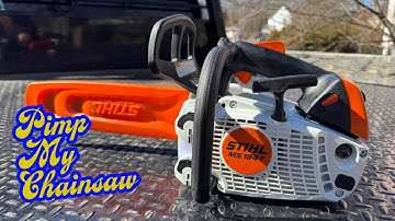 Stihl MS 194T Gets A Tree Tamer Muffler