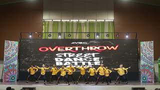 Coalition | OVERTHROW STREET DANCE BATTLE 2022