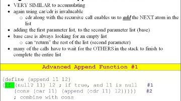 15 Using Recursion to Append data to a List
