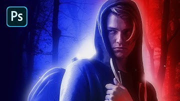 Stranger Things Fan Art   Photoshop Tutorial