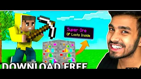 How To Download Minecraft But Ores Drop OP items in Minecraft Pocket Edition. MCPE.