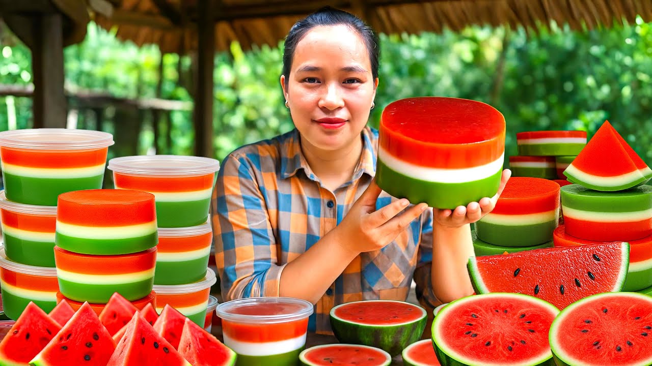 スイカゼリーで夏を涼しく！簡単で美味しいひんやりデザート