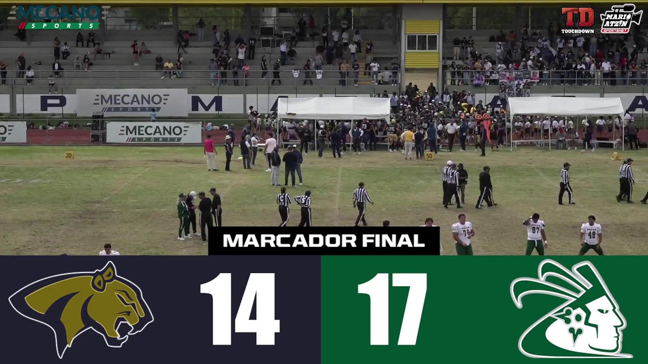 Pumas Acatlán 🐾 vs Aztecas UDLAP 🏹