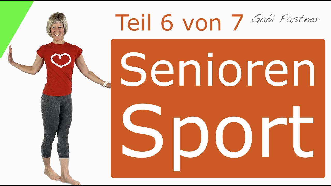 6von7🌻20 min. Senioren Gymnastik | Gleichgewicht und Taktgefühl | ohne Geräte, im Stehen