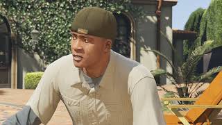 GTA V Father/Son Michael listening to Phil Collins I don’t care anymore and meet Franklin