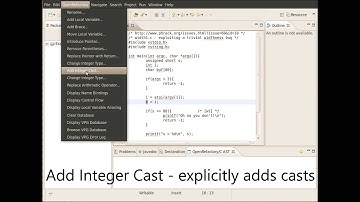 Program Transformations to Fix C Integers, Zack Coker and Munawar Hafiz, ICSE 2013