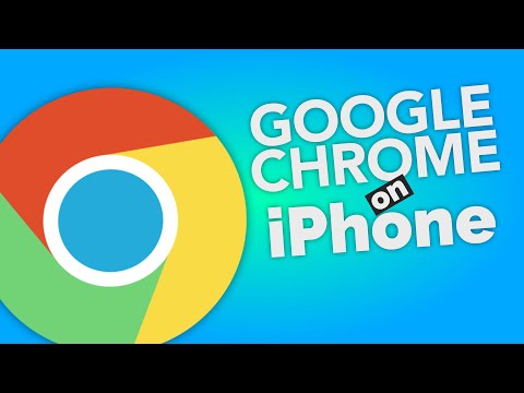 How To Use Google Chrome on iPhone and iPad Devices - Step by Step Tutorial Part 1