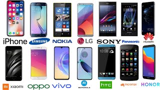 All Mobile Phones Brands Ringtone