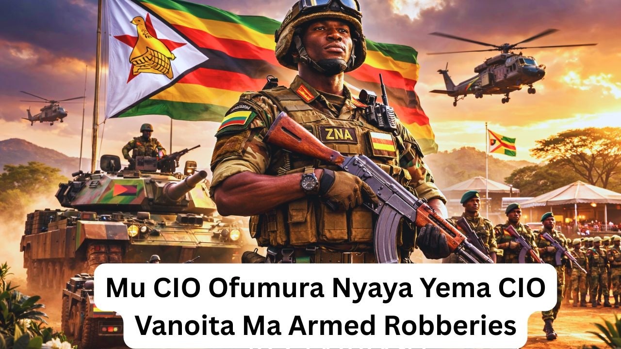Mu CIO Ofumura Nyaya Yema CIO Vanoita Ma Armed Robberies