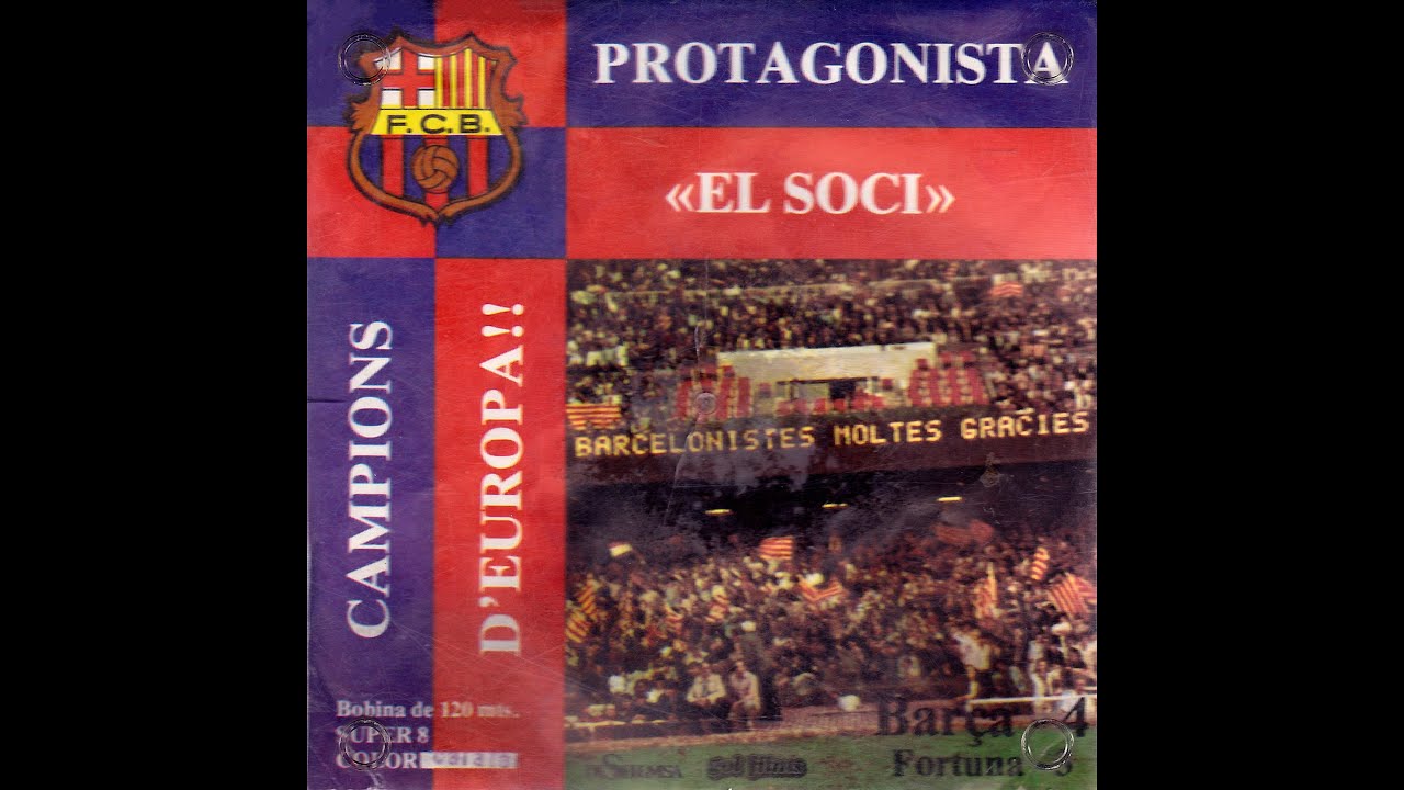 Final Recopa de Basilea 79. Barça - Fortuna