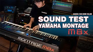 Yamaha Montage M8X Synthesizer/Workstation sound test