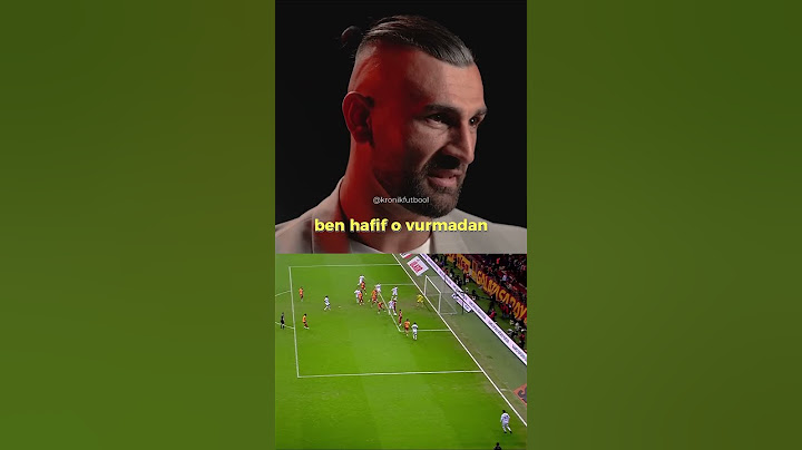 Serdar Dursun Galatasaray Karagümrük maçındaki ofsayt pozisyonunu anlatıyor.