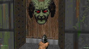 Ultimate Doom (100% Secrets) Walkthrough // E3M1: Hell Keep