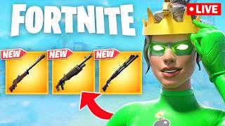 NEW FORTNITE UPDATE LIVE!