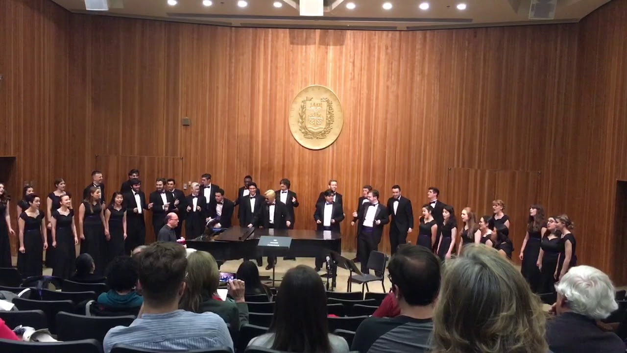 Da Doo Ron Ron (University Singers)