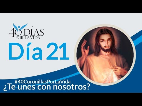 40 Coronillas por la VIDA (Día 21) | Todos los días a las 3:00pm (hora Colombia) - 40 Coronillas por la VIDA (Día 21) | Todos los días a las 3:00pm (hora Colombia)