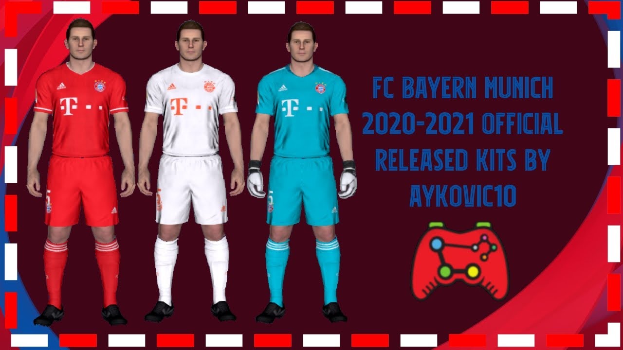 fc bayern 2021 kit