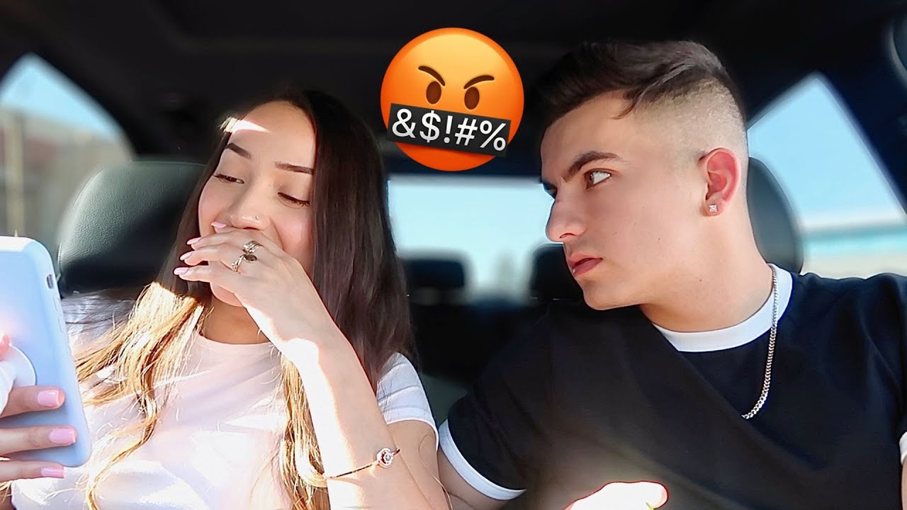 ПРОШУ У СВОЕГО ПАРНЯ НОМЕР ЕГО МИЛОГО ДРУГА!! *ПЛОХАЯ ИДЕЯ*