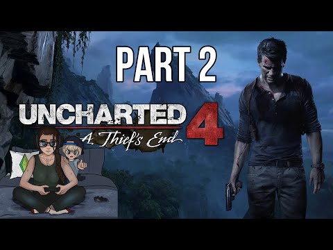 Uncharted 4: A Thief's End Livestream | Part 2