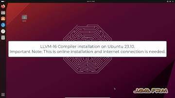 How to install Clang LLVM 16 and how to compile and run C/C++ on Ubuntu 23.10