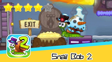 Snail Bob 2 Fantasy Story 19-20 Walkthrough Play levels and build areas! Recommend index four stars