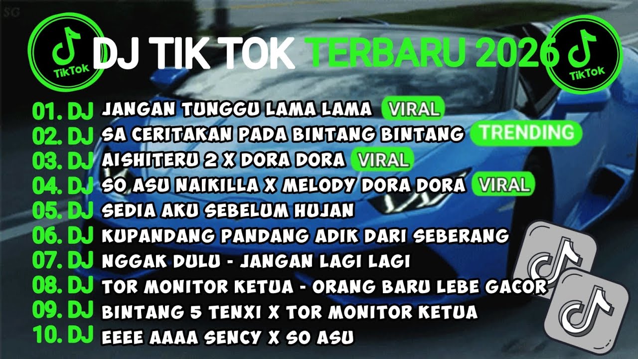 DJ TIKTOK TERBARU 2025-🎵DJ KU PANDANG ADIK DARI SEBERANG 🎵DJ  SA CERITAKAN PADA BINTANG BINTANG