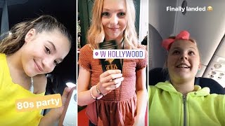 Dance Moms Cast | Snapchat Videos | May 6th 2017