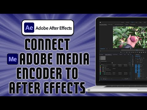 How To Connect Adobe Media Encoder to After Effects (easy)