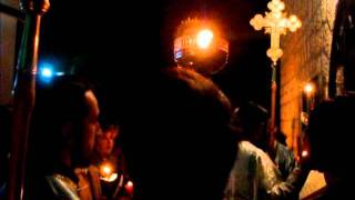 Orthodox Easter Service in Macedonia