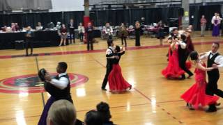 MIT Open 2017 - Beginner American Viennese Waltz - Semifinal