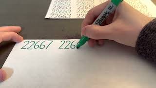Writing #22668