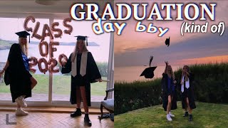 throwing myself a graduation + cornwall vlog | GRAD DIARIES EP.2