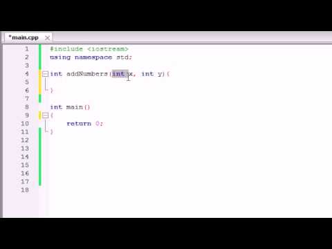 C++ Programming Tutorials   11   Functions That Use Multiple Parameters