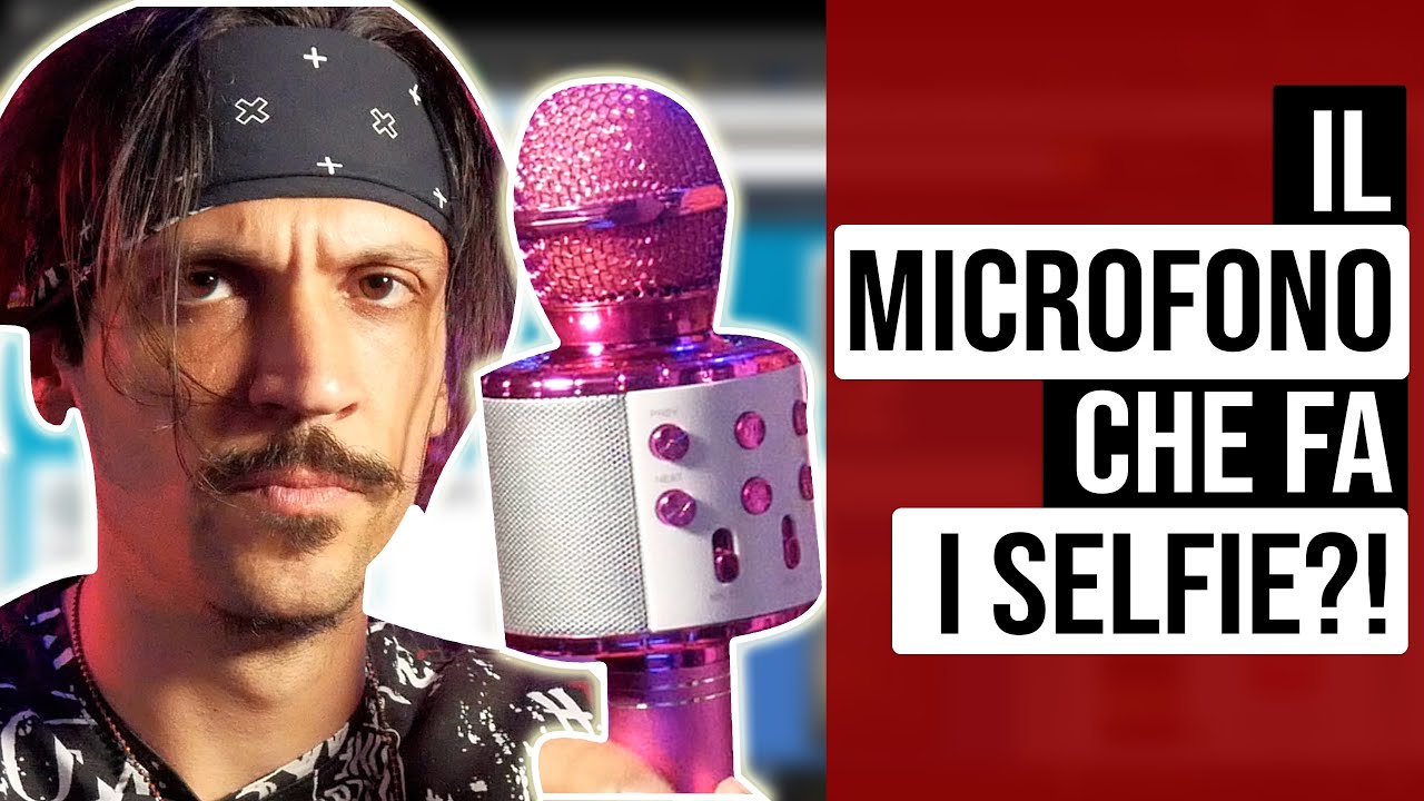Microfono Karaoke Wireless MAILANGSHI - Connessione Stabile, Bassa Latenza, Perfetto Per Feste In Casa, Chiese E Matrimoni