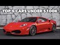 TOP 5 BUDGET SUPERCARS UNDER $100,000! *Affordable Exotics*