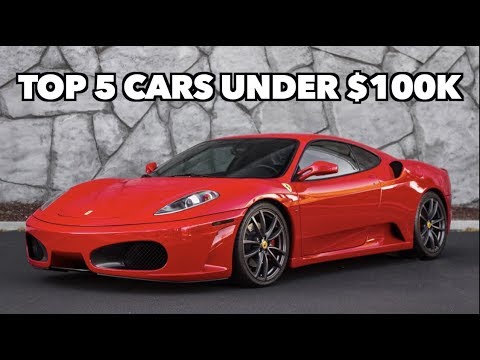 TOP 5 BUDGET SUPERCARS UNDER $100,000! *Affordable Exotics*  YouTube