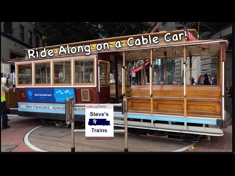 【にまたろう】様「SAN FRANCISCO CABLE CAR」&amp;他２点 Cable Car - Times, Lines and Prices